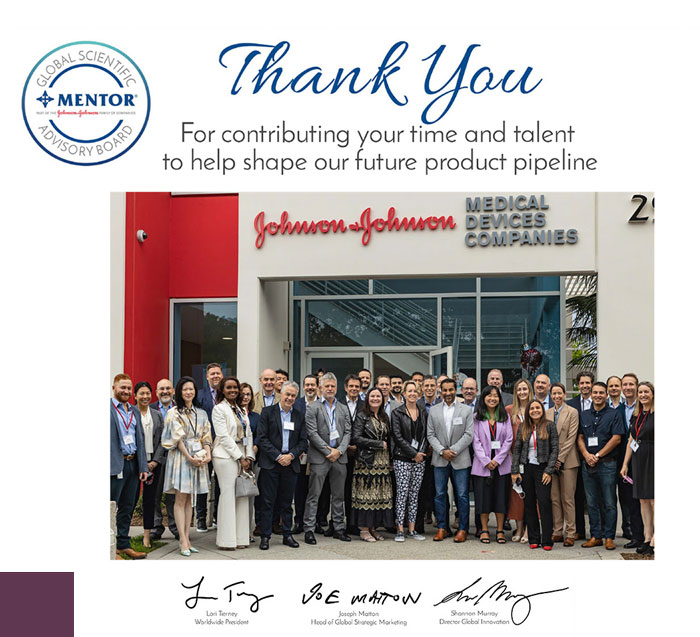 Mentor Global Scientific Advisory Board 2022 – Santa Barbara, USA